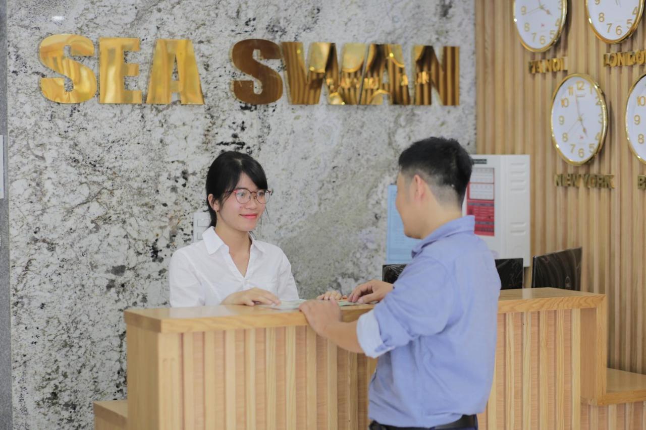 Sea Swan Apartment And Hotel 岘港 外观 照片