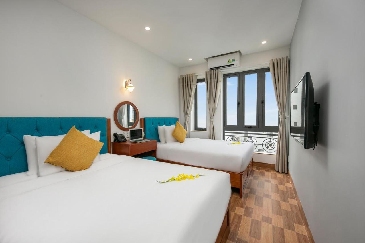 Sea Swan Apartment And Hotel 岘港 外观 照片