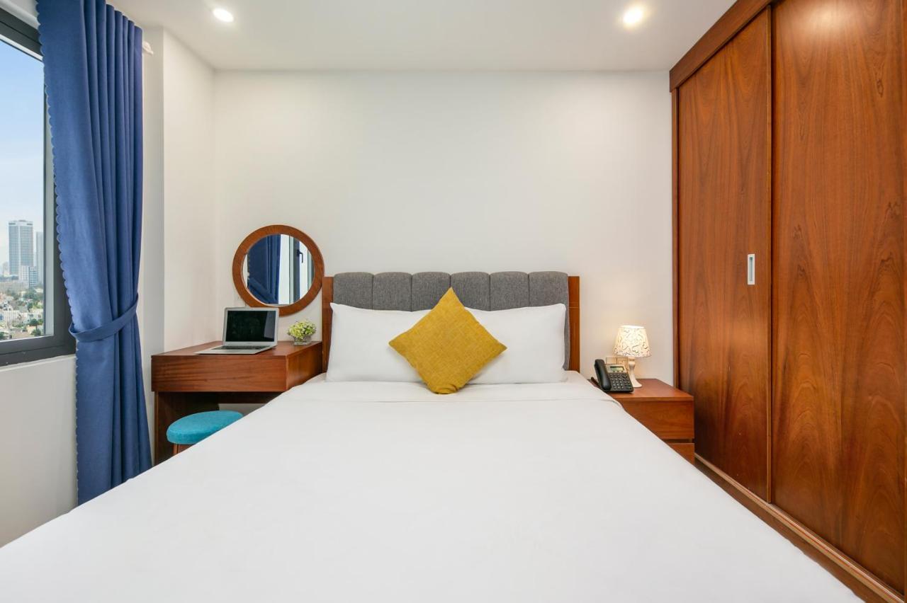Sea Swan Apartment And Hotel 岘港 外观 照片