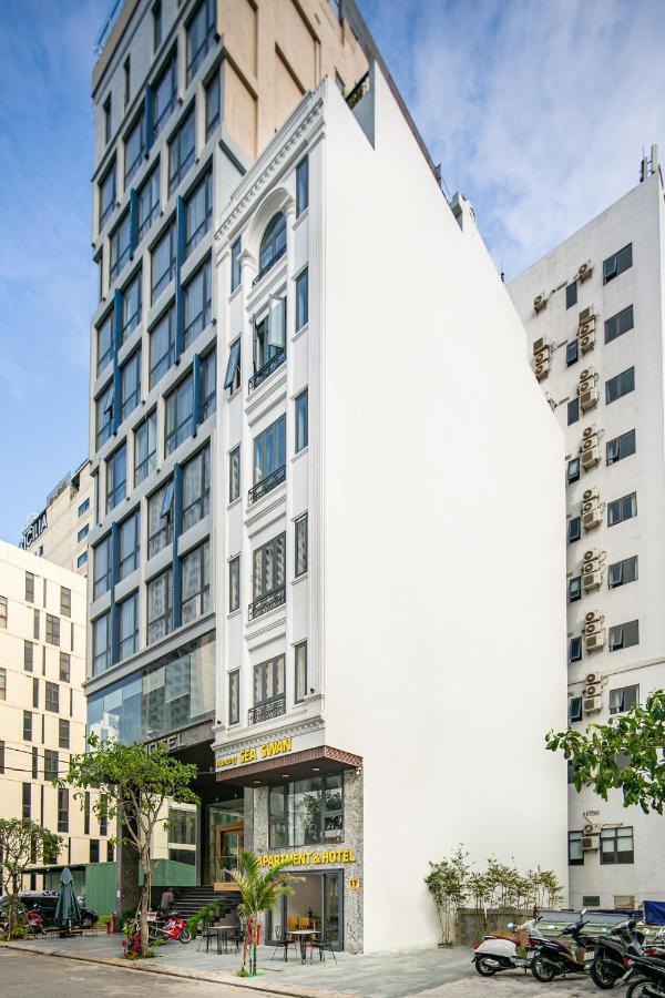 Sea Swan Apartment And Hotel 岘港 外观 照片