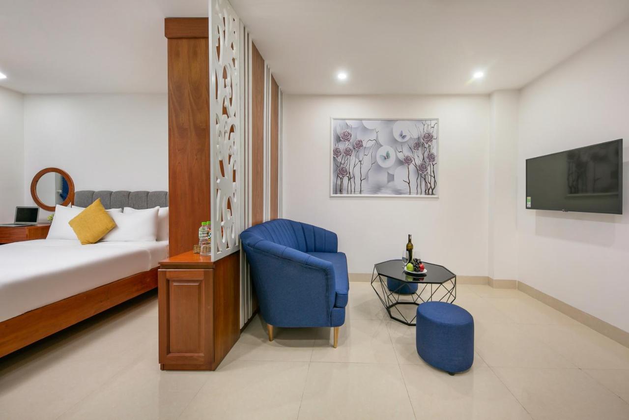 Sea Swan Apartment And Hotel 岘港 外观 照片