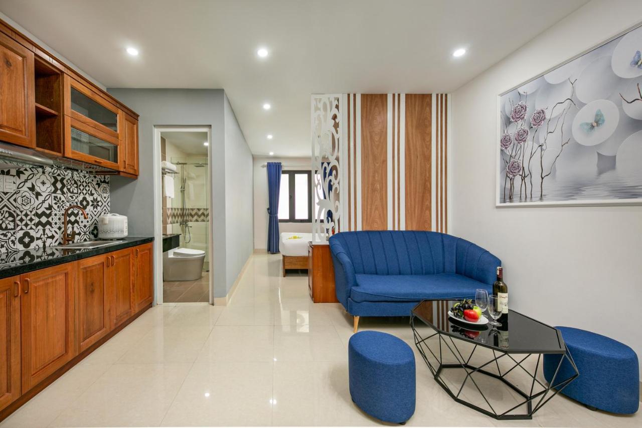 Sea Swan Apartment And Hotel 岘港 外观 照片