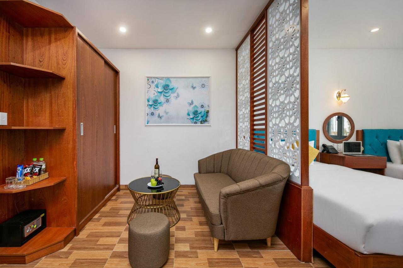 Sea Swan Apartment And Hotel 岘港 外观 照片