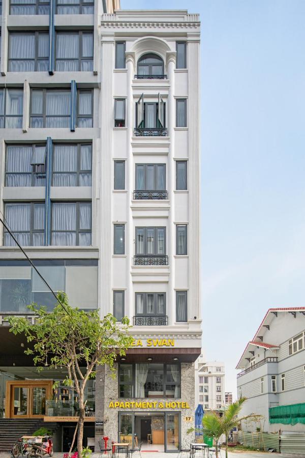 Sea Swan Apartment And Hotel 岘港 外观 照片